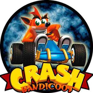 Crash Bandicoot, Colección 5 Juegos Para Pc Psx