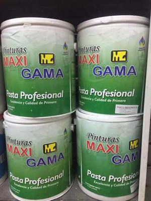 Galón De Pasta Profesional Maxi Gama.