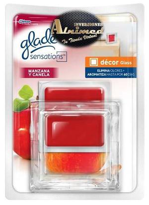 Glade Ambientador Sensations Glass (inv Alnimed)