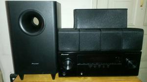 Home Theater Pioneer Vsx-321-k-p