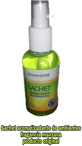 Sachet Aromatizante De Ambientes Manzana Verde 135ml