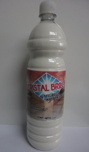 Sellador Cristal B. 1 Lt. Pisos Granito Marmol Caico Cemento