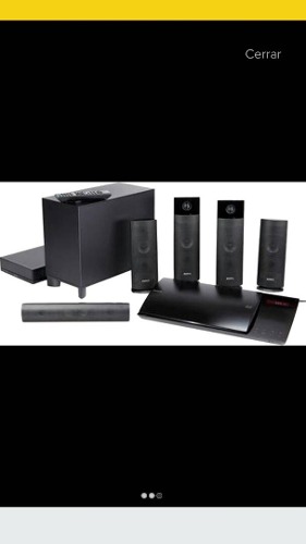 Sistema De Audio-video Home Theater Sony. wh.