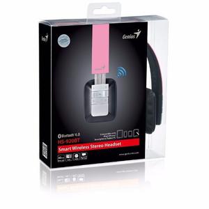 Audifonos Genius Bluetooth 4.0 Hs-920bt Rosado