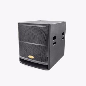 Bajo Amplificado Sps Bp 18pw  W 18 Pulgadas Profesional