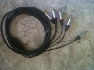 Cable Av Componente Psp  Hdtv Audio Video 