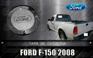 Cobertor Cromado De Tapa De Gasolina Ford F-150