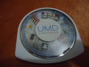 Juego De Psp De Beisbol Mlb 11 The Show