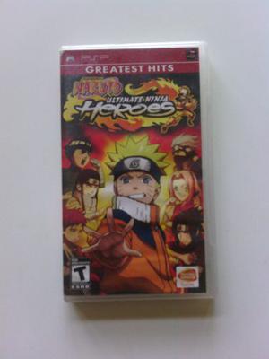 Juego De Psp Original Naruto