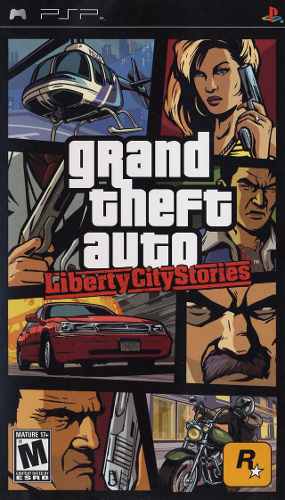 Juego Original De Psp Grand Theft Auto Liberty City Stories