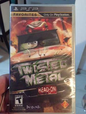 Juego Twisted Metal Head-on. Para Psp