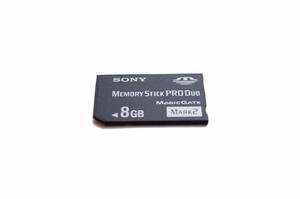 Memoristick Pro Duo 8gb Sony Original