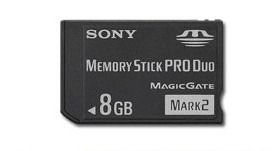 Memory Stick Pro Duo 8gb Magicgate