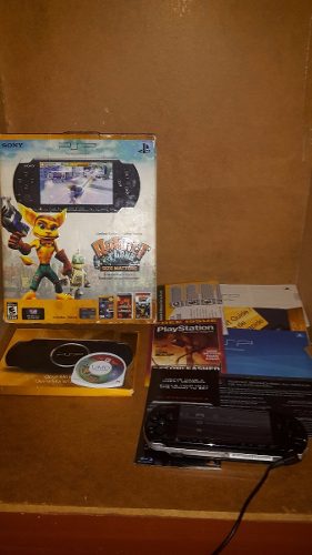 Psp Sony  Edicion Especial Ratchet & Clank Como Nuevo