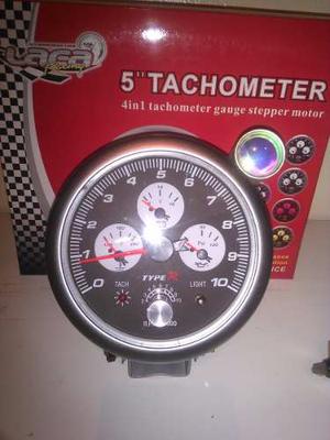 Tacómetro Rpm 5 Con Shift Light Kit De Relojes Vendo Cambio