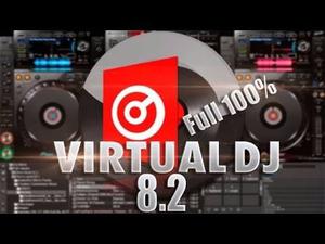 Virtual Dj 8.2 Full  Compatible Todos Los Controladores