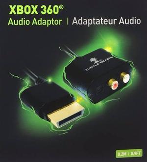 Adaptador De Audio De Xbox 360 Marca Turtle Beach Original