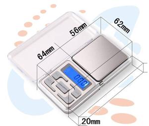 Balanza Peso Digital Joyero Portatil Desde 0.1gr -500g