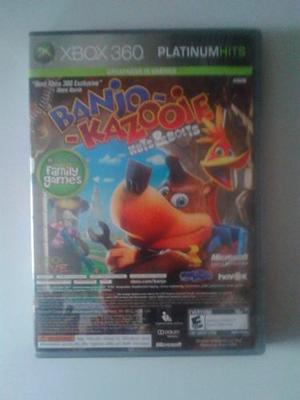 Banjo Kazooie + Viva Piñata Xbox 360 Platinum Hits