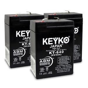Batería Sellada 6 V 4 Amperios Keyko