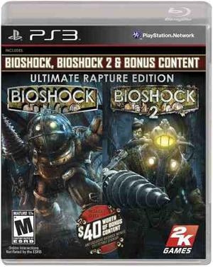 Bioshock Bioshock 2 Ultimate Edition - Playstation 3