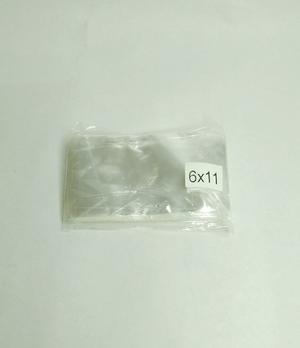 Bolsas De Celofan Transparente 6x11 Cm Para Condimento
