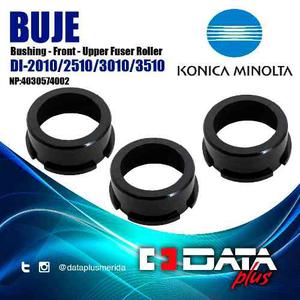 Buje Rodillo Fusor Superior Konica Minolta Di-