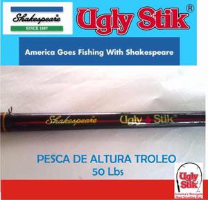 Caña Trolleo Altura Shakespeare Ugly Stick 50 Lbs