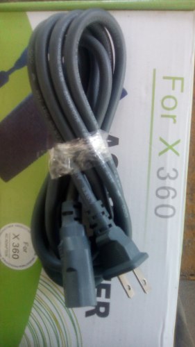 Cable Ac De Corriente Xbox360