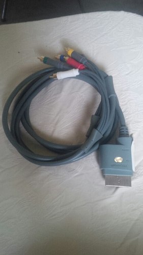 Cable Audio Y Video -video Componente Xbox 360