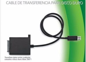 Cable De Transferencia De Datos Xbox 360
