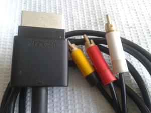 Cable Rca De Xbox 360 Original