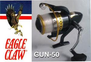 Carrete Reel Eagle Claw Spinning Gun-50