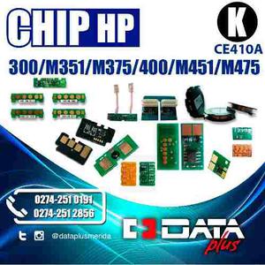 Chip Hp 300/m351/m/m451/m475 Negro,ce410a