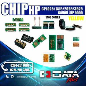 Chip Hp Cp Yellow Ce312a
