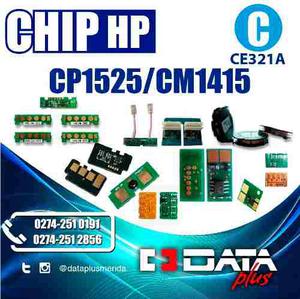 Chip Hp Cp/cm Ce321a Cyam