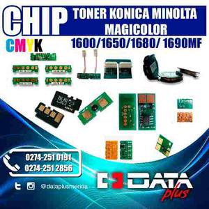 Chip Konica Minolta Magicolor/delcop 