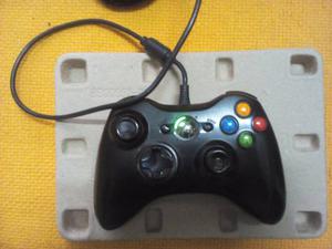 Control Xbox 360 Alambico Negro Original