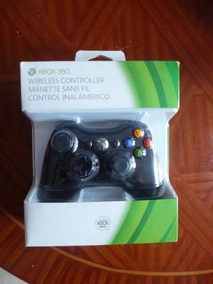 Control Xbox 360 Inalambrico Original Usado