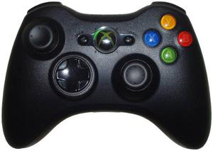 Control Xbox 360 Inalámbrico Org Negro Puro Traidos De Usa