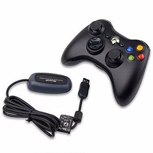Control Xbox 360 Original Con Receptor Inalambrico Microsoft