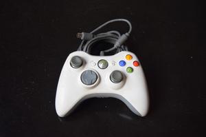 Control Xbox 360 - Pc Original Microsoft Alambrico Usb