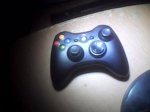 Control Xbox Negro... Como Nuevo...