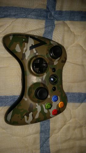 Controles De Xbox 360 Originales Camuflados Inalambricos