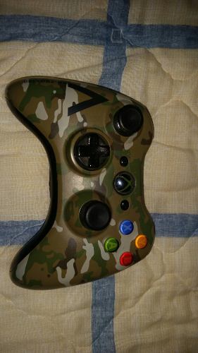 Controles Originales De Xbox 360 Camuflado Inalambrico