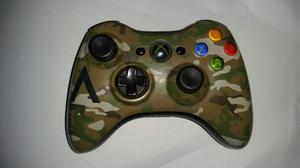 Controles Originales De Xbox 360 Camuflados Inalambricos