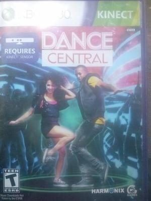 Dance Central Para Xbos 360 Kinect (usado 100% Funcional)