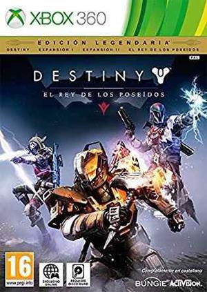 Destiny Edicion Lejendaria Con Todos Sus Dlc Xbox 360digital