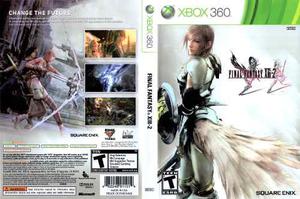 Final Fantasy Xiii 2 Xbox 360