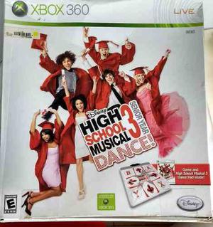 High School Musical 3 Xbox 360 Con Manta Electronica Origina